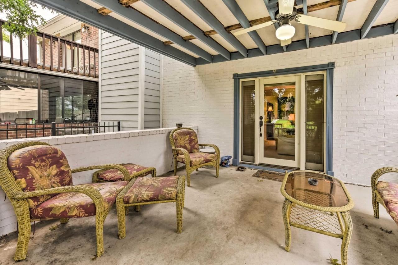 Quiet Lake Conroe Townhome With 2 Boat Slips! Willis Eksteriør billede