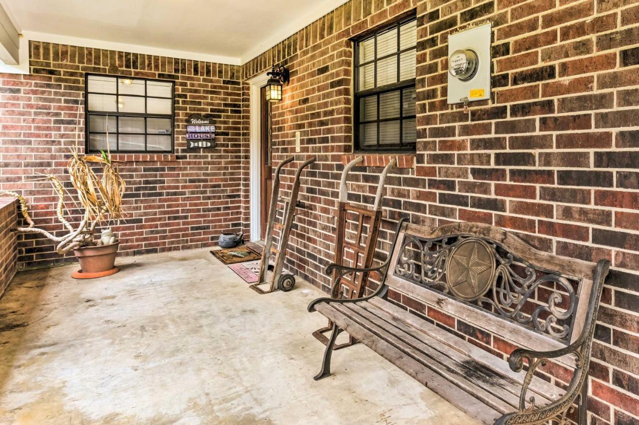 Quiet Lake Conroe Townhome With 2 Boat Slips! Willis Eksteriør billede